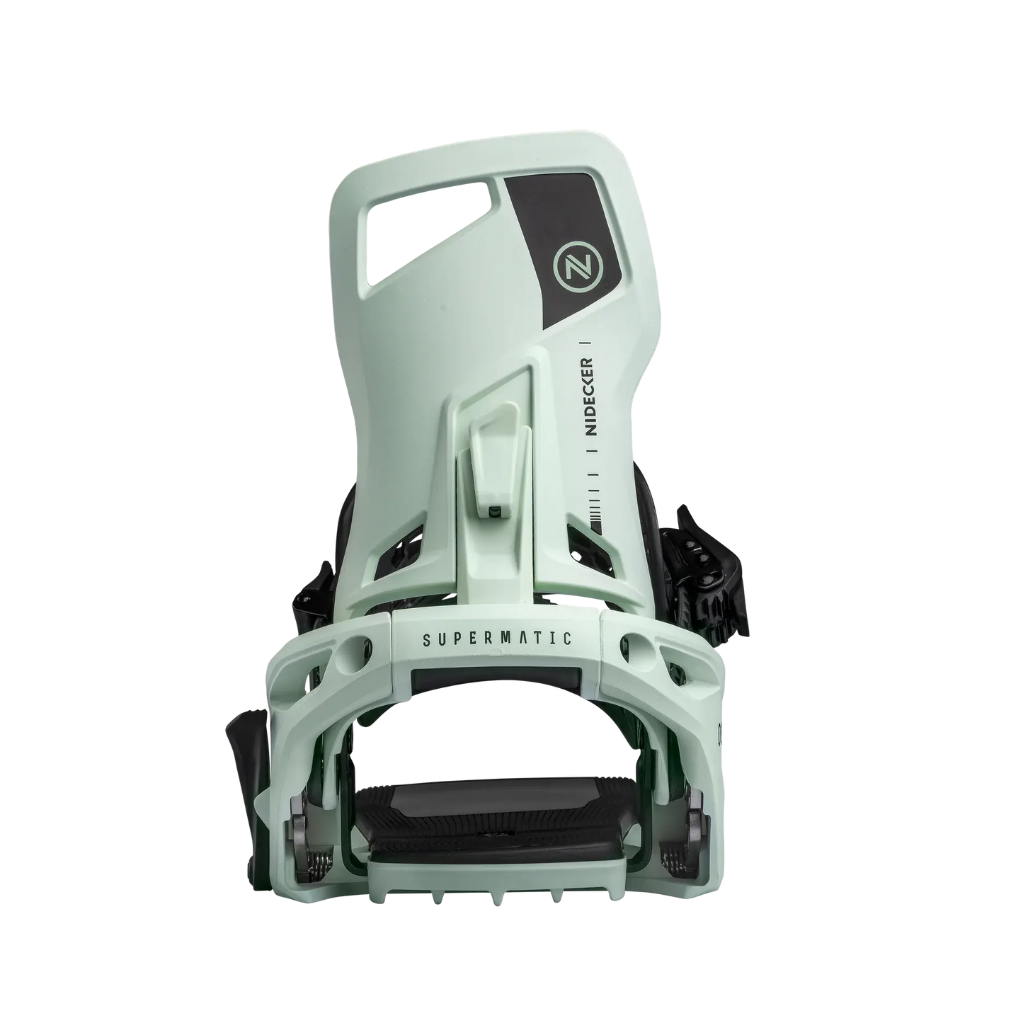 Nidecker Supermatic OG Bindings 2026 - Mint NIDECKER