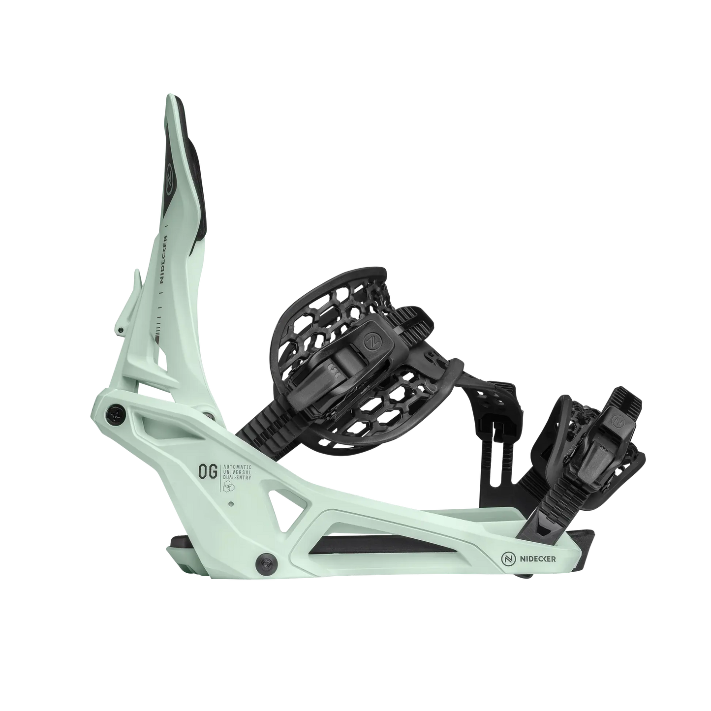 Nidecker Supermatic OG Bindings 2026 - Mint NIDECKER