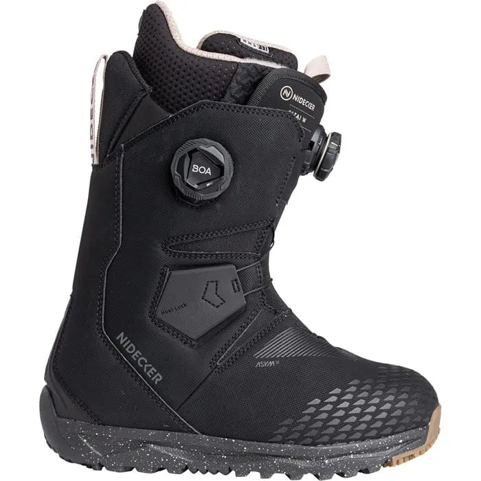 Nidecker Women's Altai Snowboard Boots - Black NIDECKER