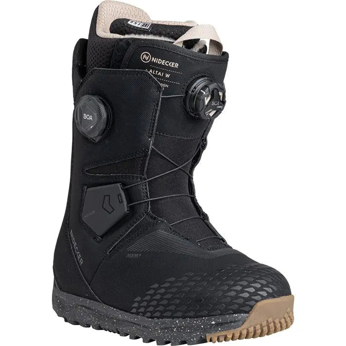 Nidecker Women's Altai Snowboard Boots - Black NIDECKER