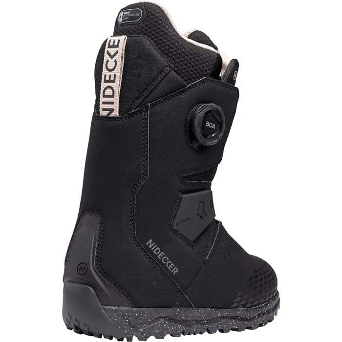 Nidecker Women's Altai Snowboard Boots - Black NIDECKER