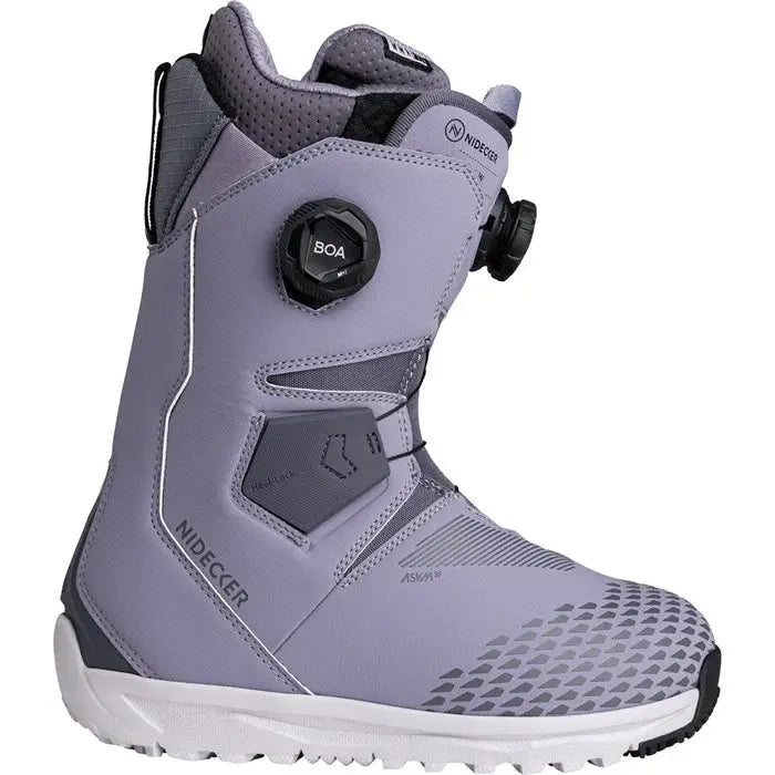 Nidecker Women's Altai Snowboard Boots - Purple – Boardomshop
