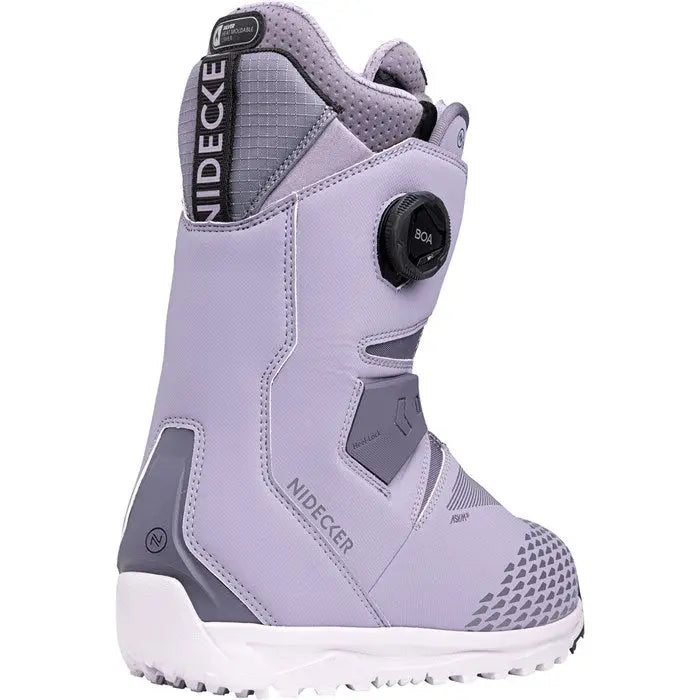 Nidecker Women's Altai Snowboard Boots - Purple NIDECKER