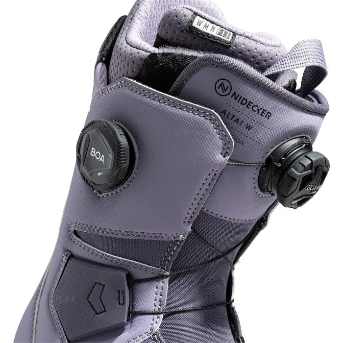 Nidecker Women's Altai Snowboard Boots - Purple NIDECKER