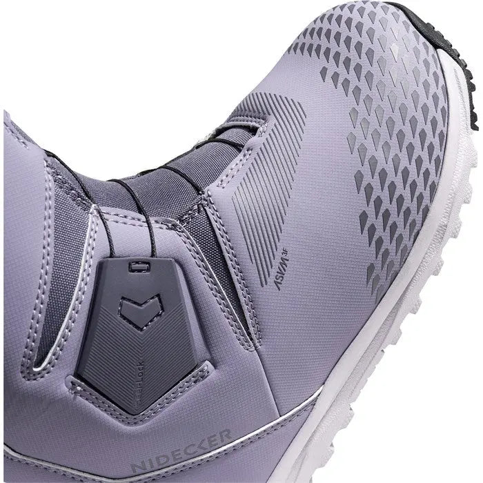 Nidecker Women's Altai Snowboard Boots - Purple NIDECKER