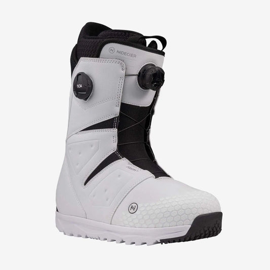 Nideckerr Altai Men's Snowboard Boots - White NIDECKER