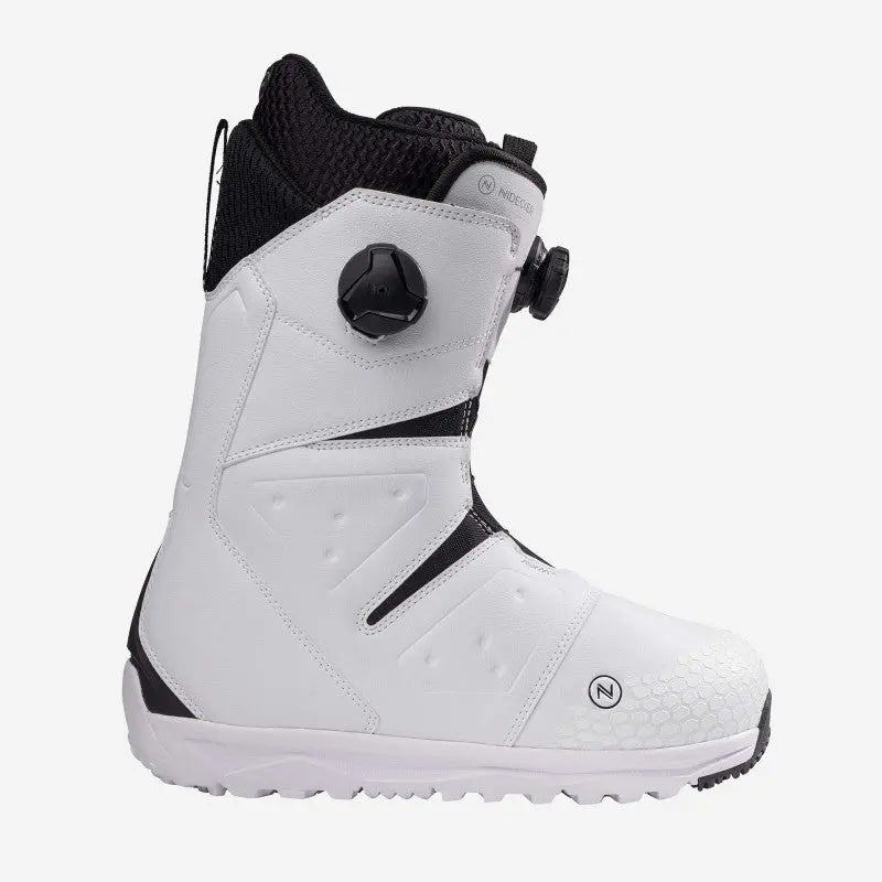 Nideckerr Altai Men's Snowboard Boots - White NIDECKER