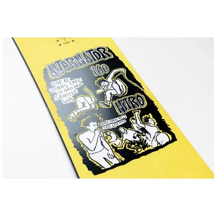 Nitro Alternator Snowboard 2027 NITRO