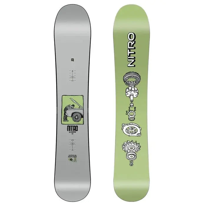 Nitro Alternator Snowboards 2026 NITRO