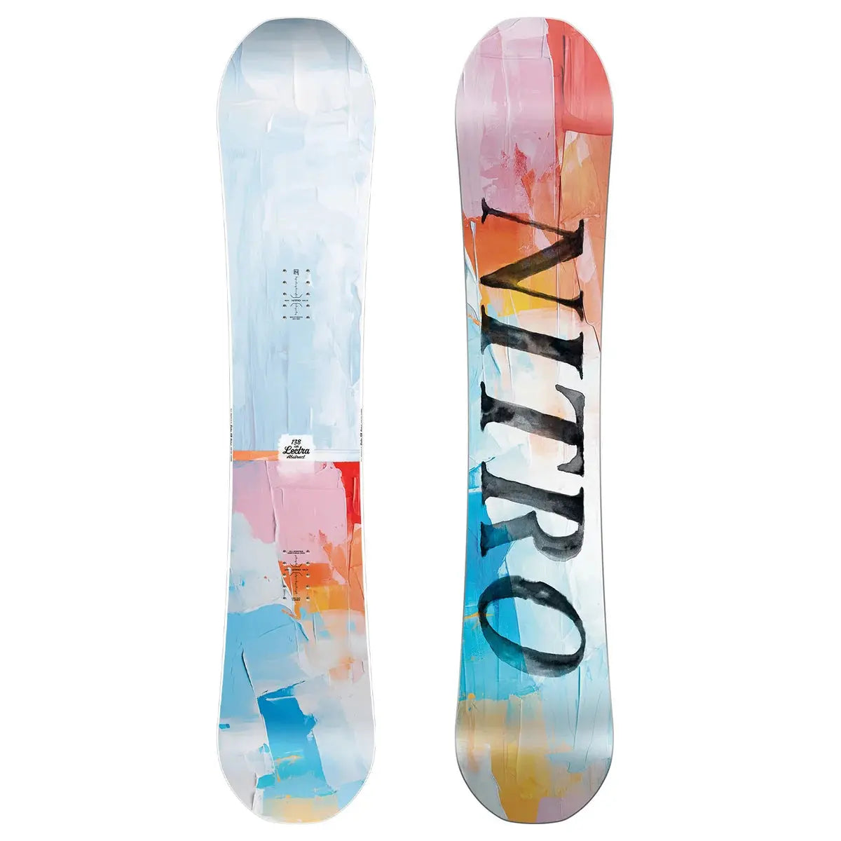 Nitro Lectra Abstract Women's Snowboard 2027 NITRO