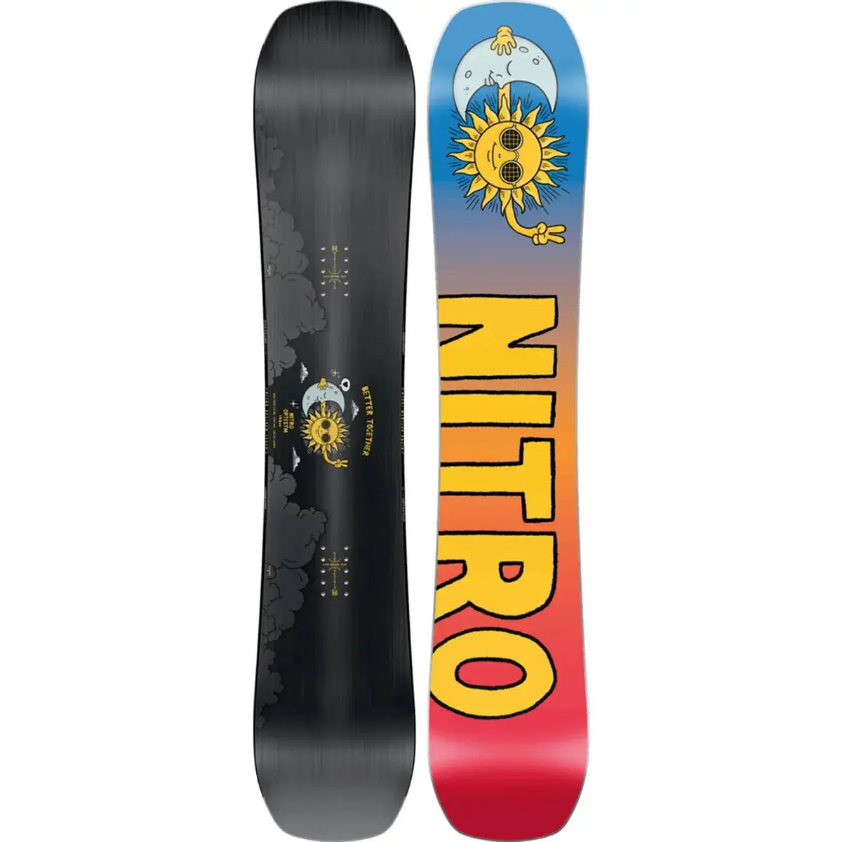 Nitro Optisym Snowboard 2027 NITRO