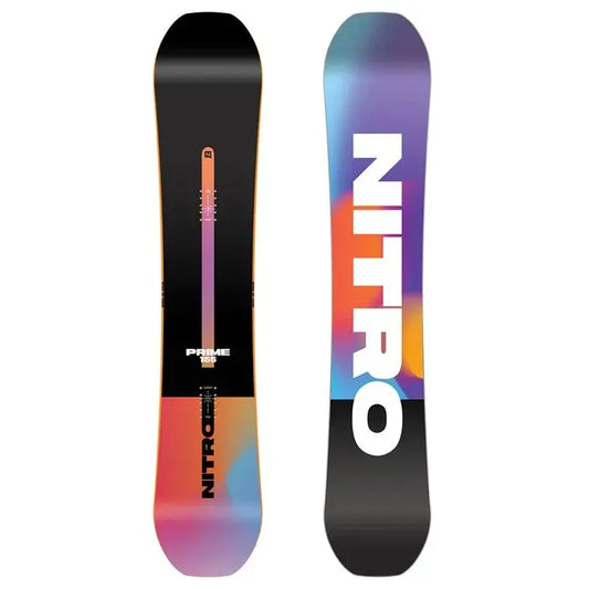 Nitro Prime Chroma Cam-Out Snowboard 2026 NITRO