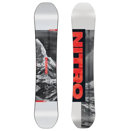 Nitro Prime Raw Snowboard 2026 NITRO