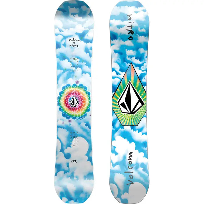 Nitro Ripper Youth x Volcom Snowboard Boardomshop