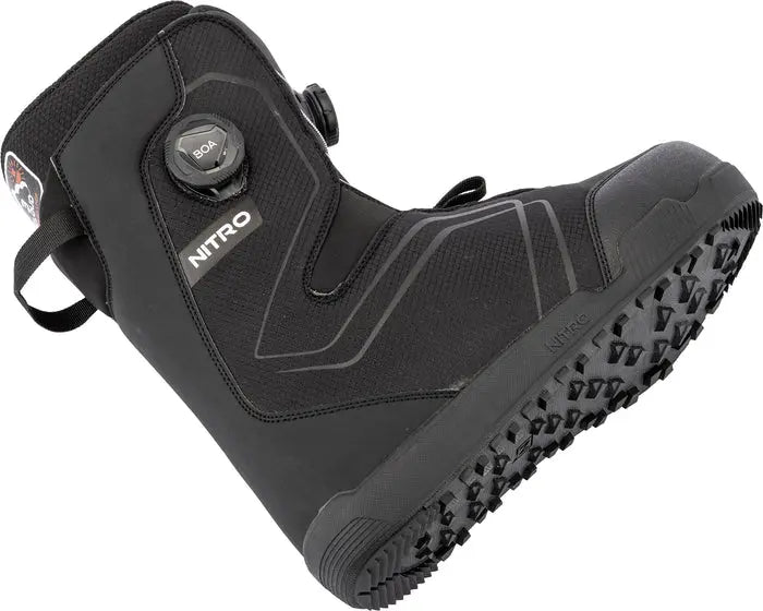 Nitro Sentinel Boa Snowboard Boots - Black NITRO