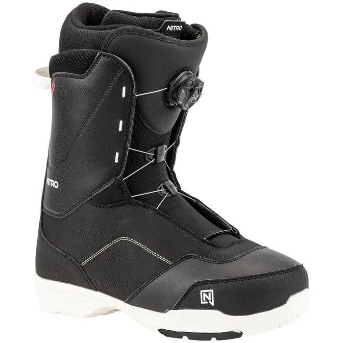 Nitro Tangent Boa Snowboard Boots - Black NITRO