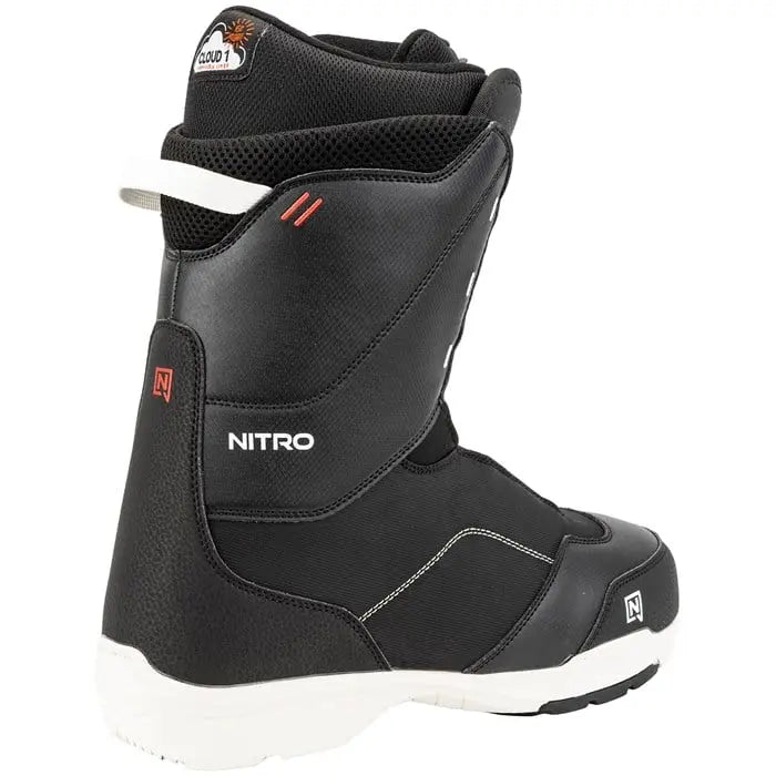 Nitro Tangent Boa Snowboard Boots - Black NITRO