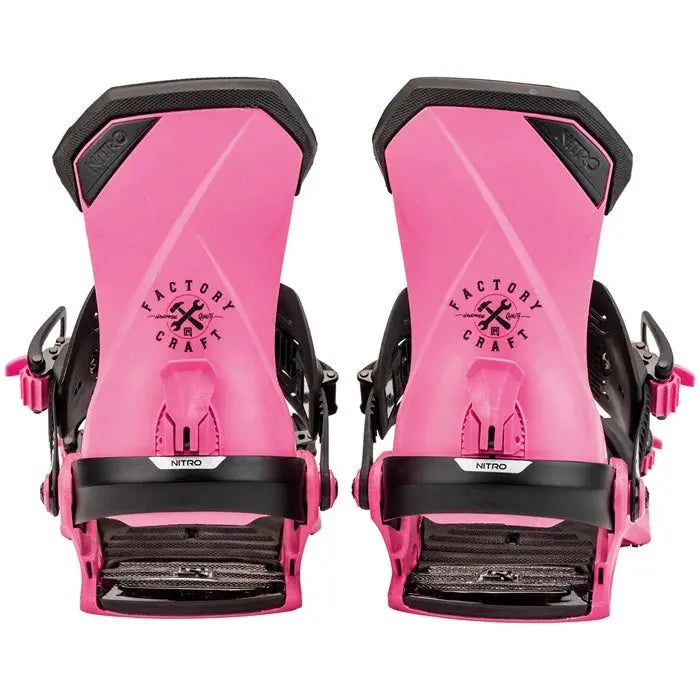 Nitro Team Bindings 2025 - Factory Craft NITRO