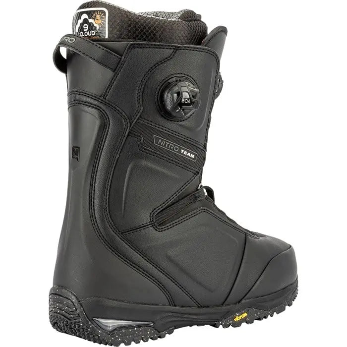 Nitro Team Boa Snowboard Boots - Black NITRO