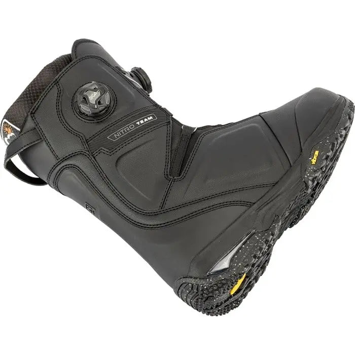 Nitro Team Boa Snowboard Boots - Black NITRO