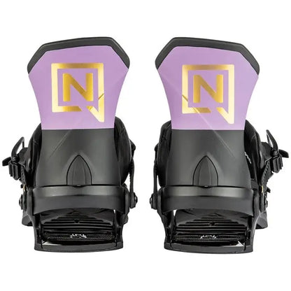 Nitro Team Pro Bindings - Purple/Black/Gold NITRO