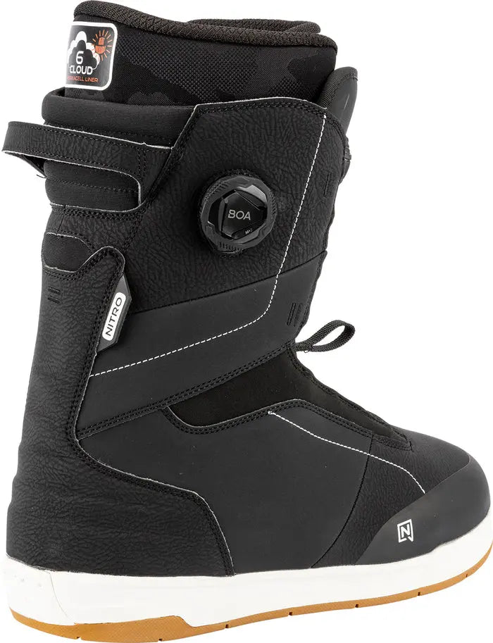 Nitro Venture Boa Snowboard Boots - Black NITRO