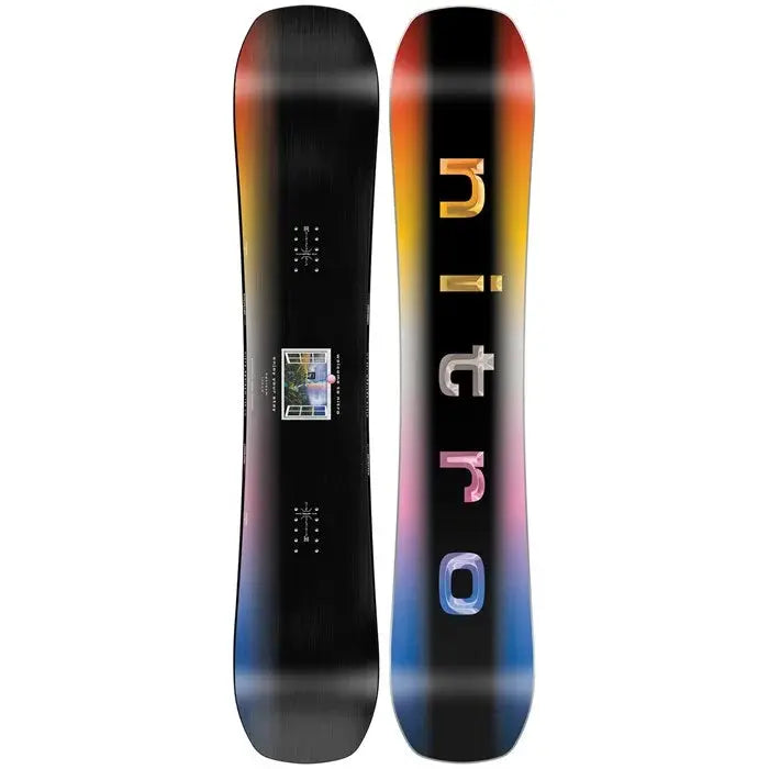 nitro illusion snowboard Nitro Optisym Snowboard 2025 – Boardomshop