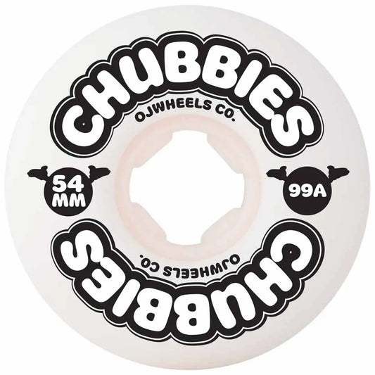 OJ Chubbies 54mm 99a Wheels OJS