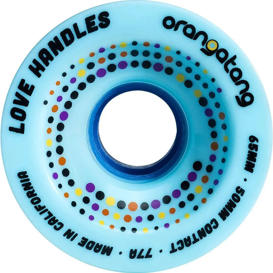 ORANGATANG LOVE HANDLES 65mm 77A WHEELS ORANGATANG