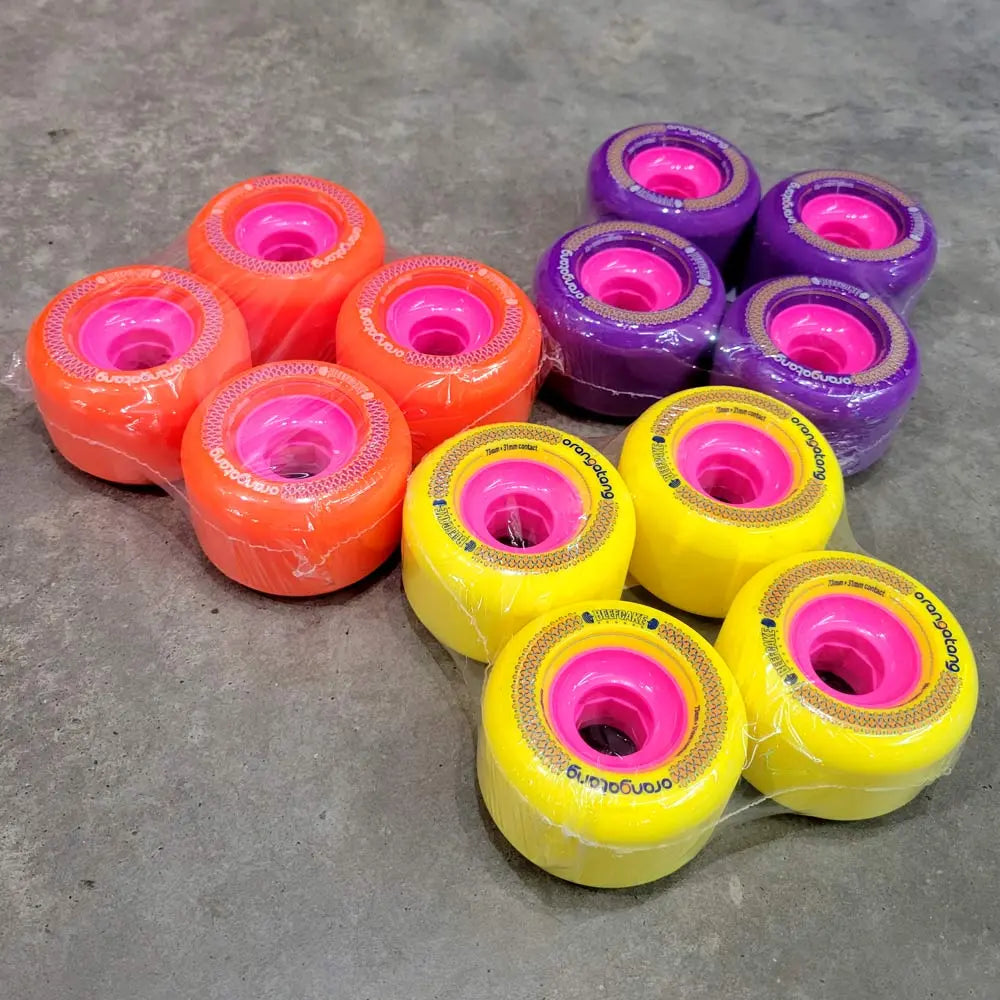 Orangatang Beefcake 80A 73mm Wheels ORANGATANG