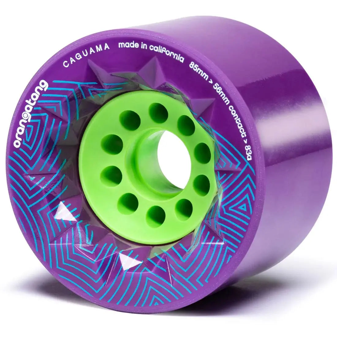 Orangatang Caguama 85mm 83A Wheels - Purple ORANGATANG