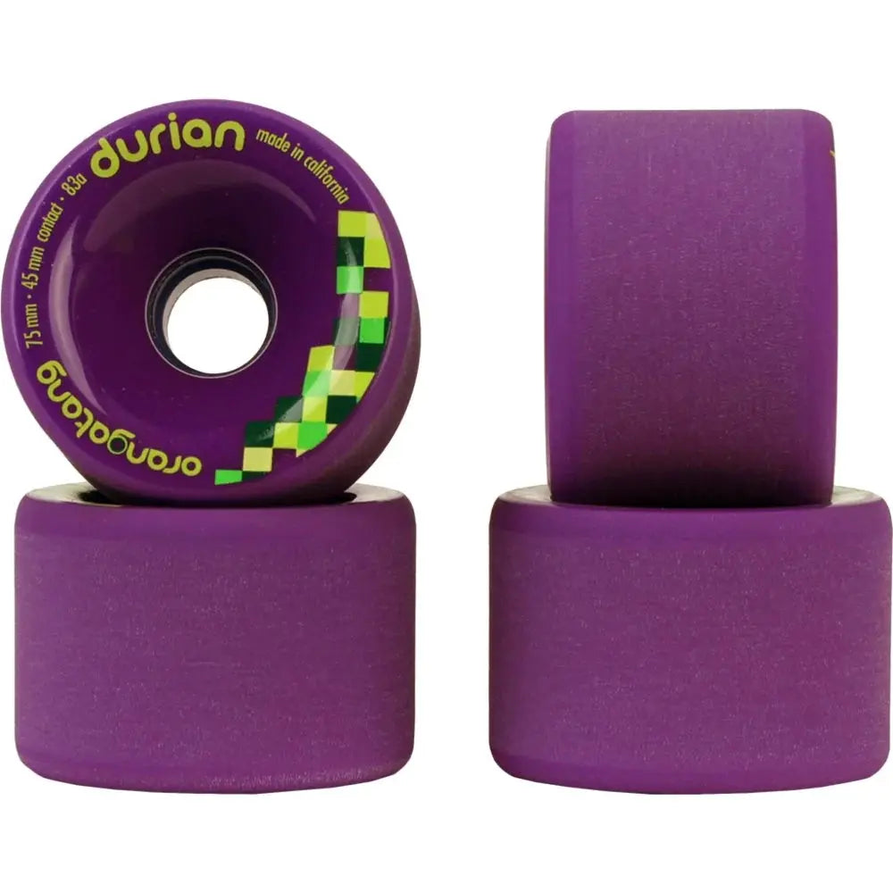 Orangatang Durian Purple 83A 75mm Wheels ORANGATANG