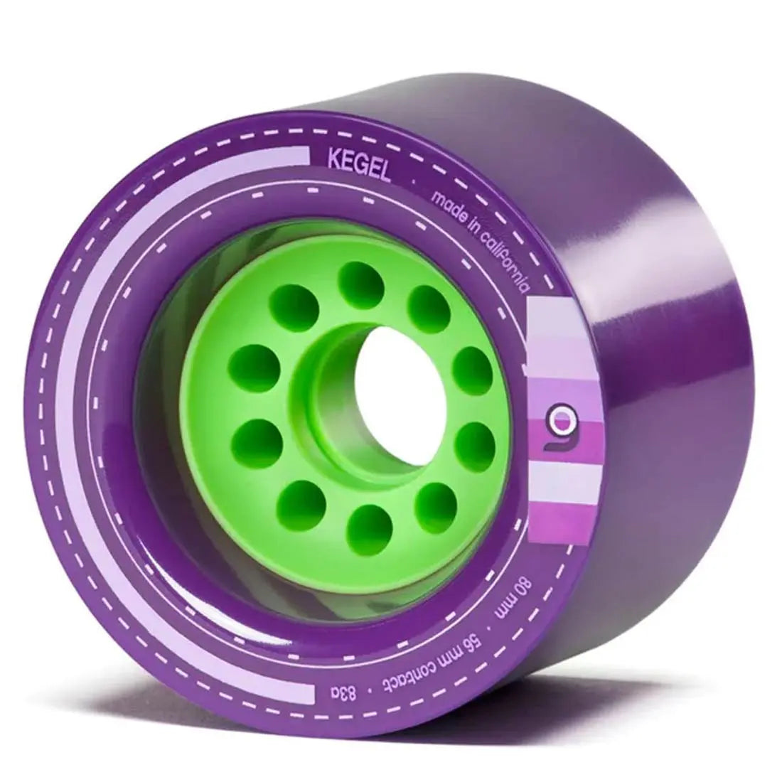 Orangatang Kegel 80mm 83A Wheels - Purple ORANGATANG