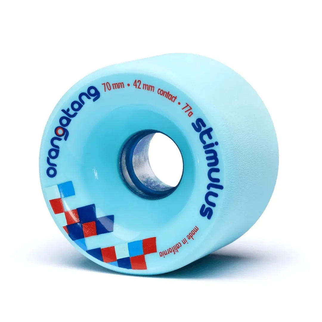 Orangatang Stimulus Blue 77A 70mm Wheels ORANGATANG