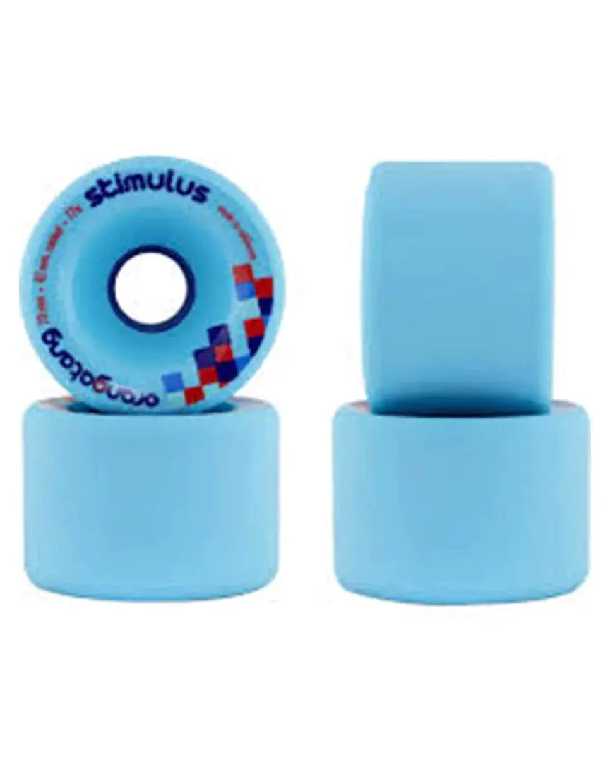 Orangatang Stimulus Blue 77A 70mm Wheels ORANGATANG