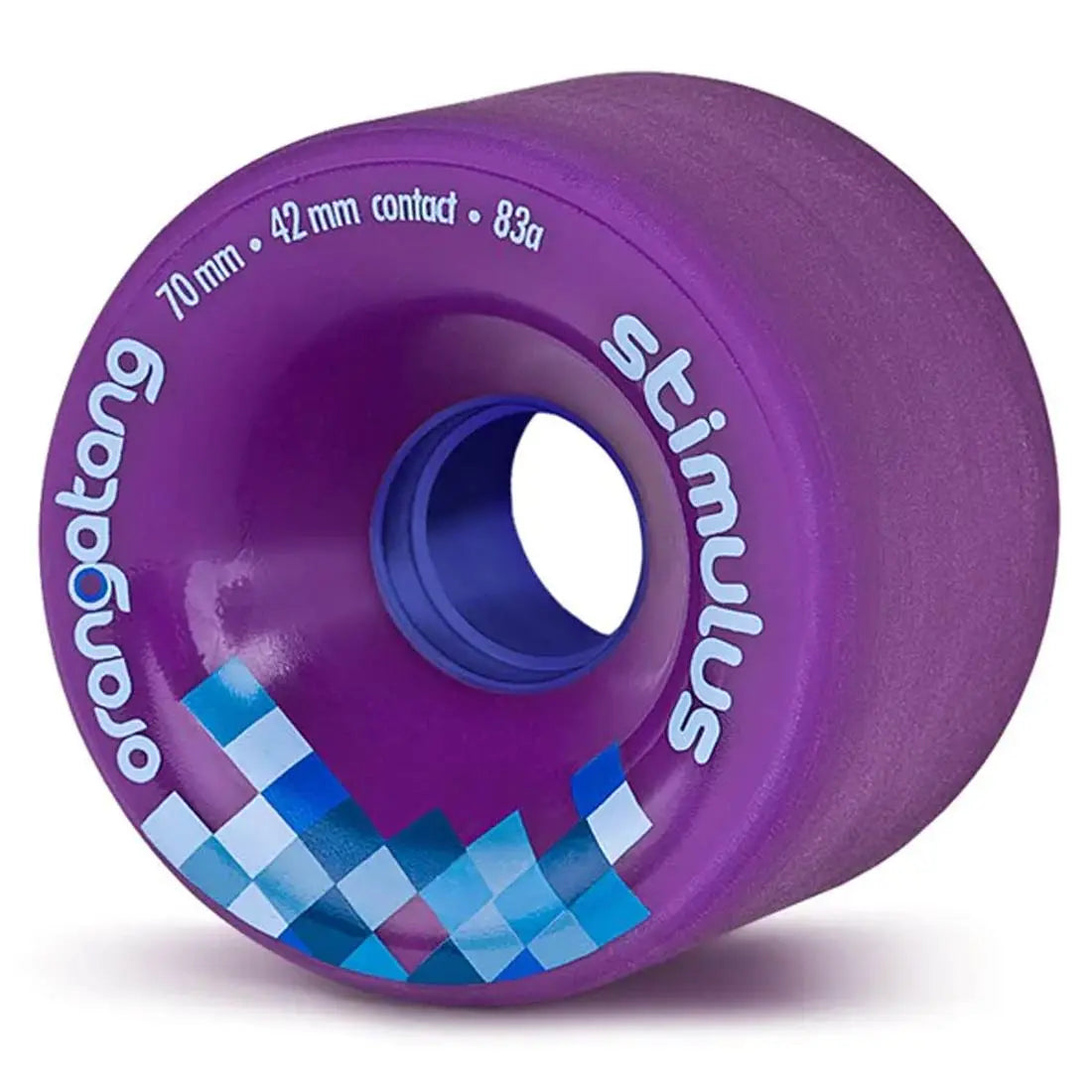 Orangatang Stimulus Purple 83A 70mm Wheels ORANGATANG