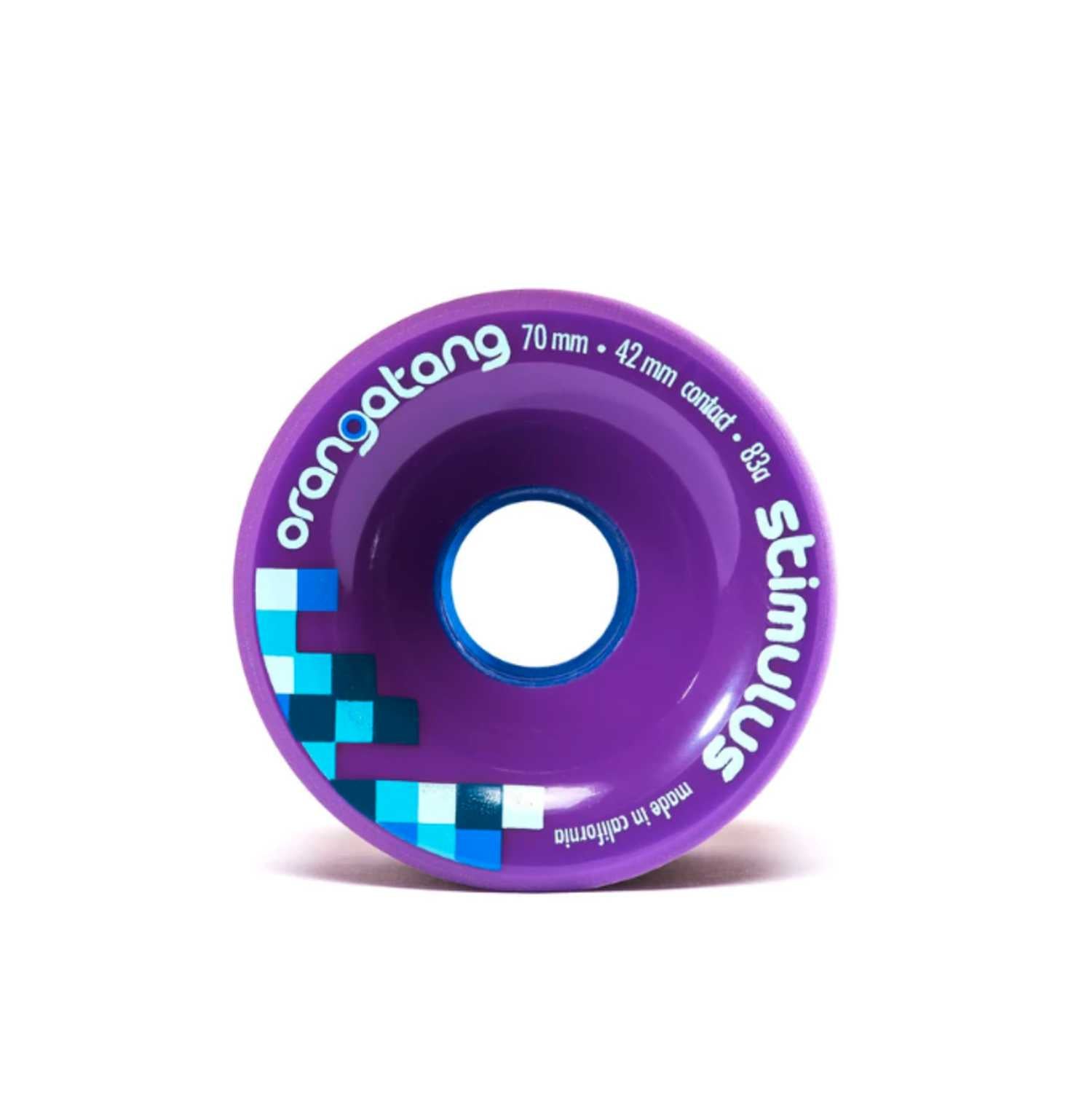 Orangatang Stimulus Purple 83A 70mm Wheels ORANGATANG