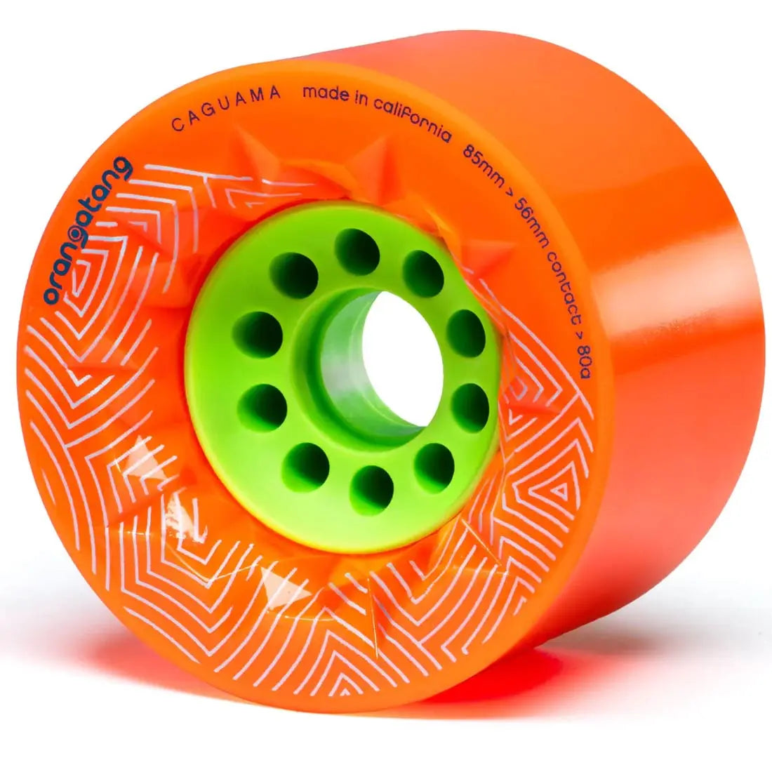 Orangatant Caguama 85mm 80A Wheels - Orange ORANGATANG