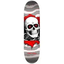 POWELL PERALTA RIPPER ONE OFF 8.0 SKATE DECK POWELL PERALTA