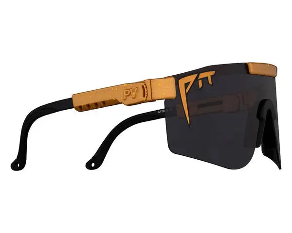 Pit Viper The Kumquat Polarized Double Wide Sunglasses Pit Viper