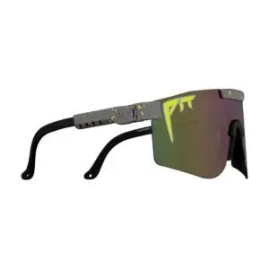 Pit Viper The Lightsprred Polarized Double Wide Sunglasses Pit Viper