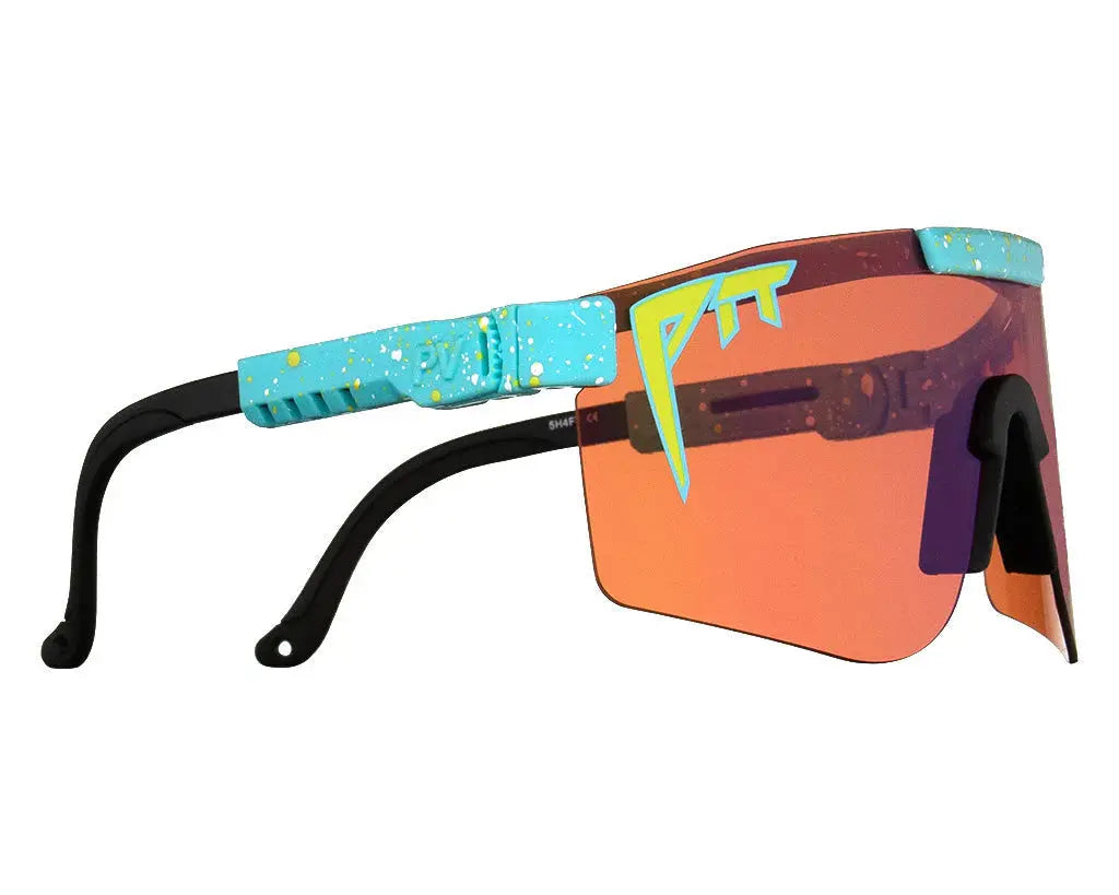 Pit Viper The Motorboat Sunset Double Wide Sunglasses Pit Viper