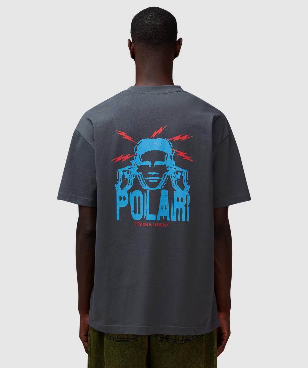 Polar Noise Tee - Graphite POLAR