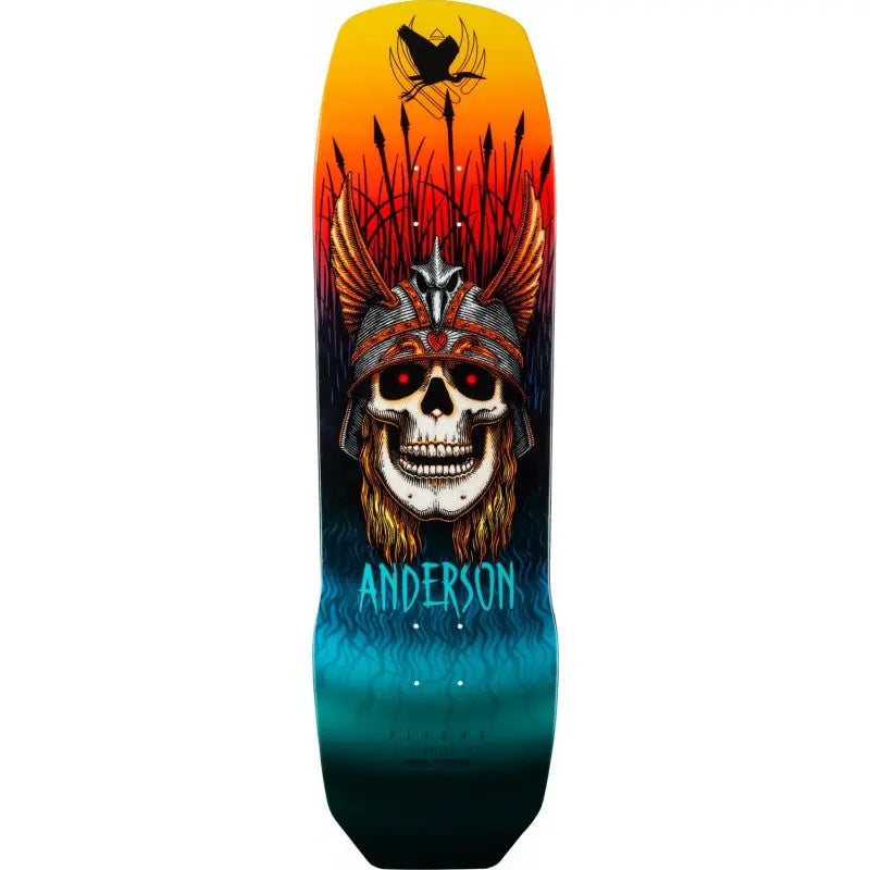 Powell Peralta Anderson Skull 9.13 Flight Deck POWELL PERALTA