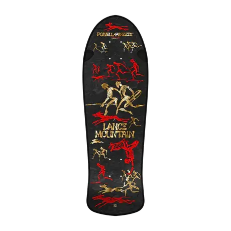 Powell Peralta Bones Brigade 16 Mountain 9.9 Deck POWELL PERALTA