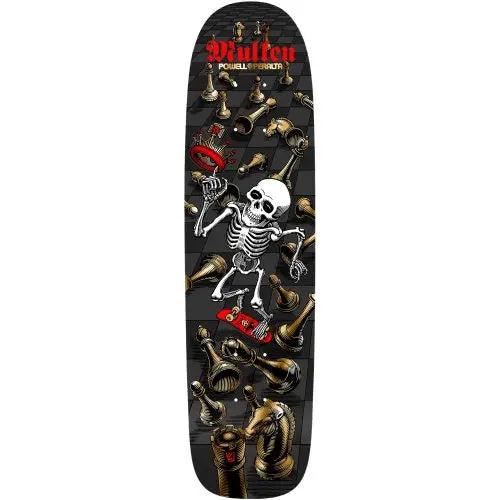 Powell Peralta Bones Brigade 16 Mullen 7.4 Deck POWELL PERALTA