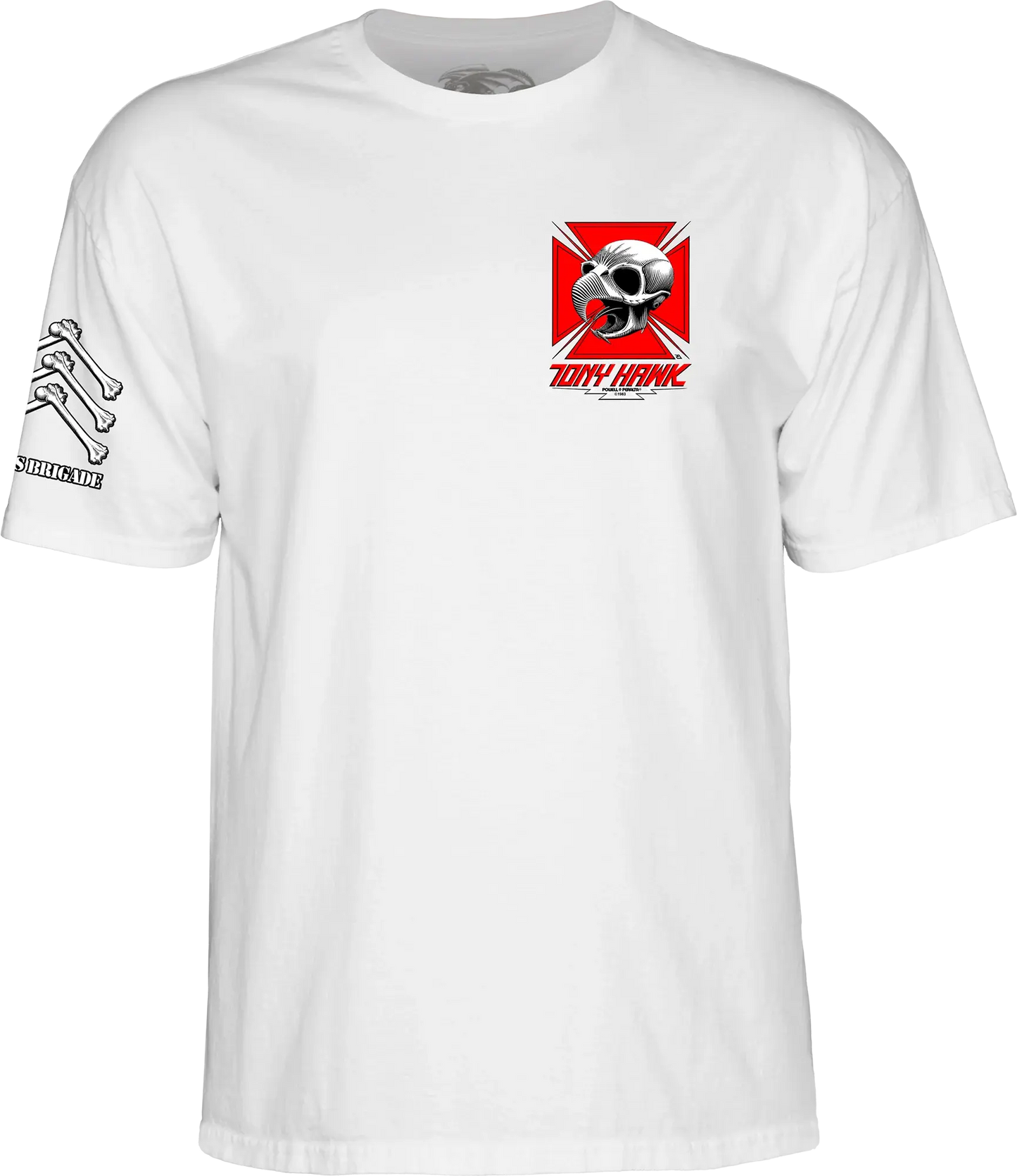 Powell Peralta Bones Brigade Hawk Tee POWELL PERALTA