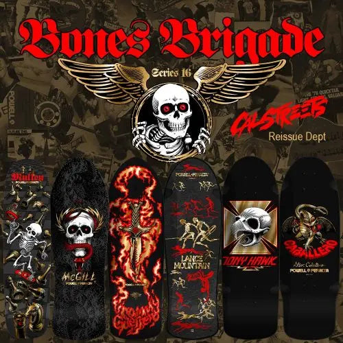 Powell Peralta Bones Brigade16 Guerrero 9.75 Deck POWELL PERALTA