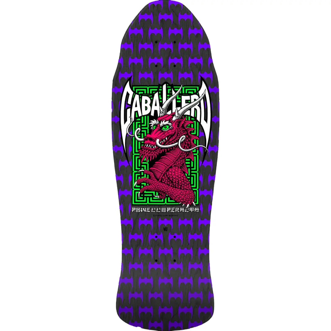 Powell Peralta Cab Street Spoon Nose 9.625 Deck POWELL PERALTA