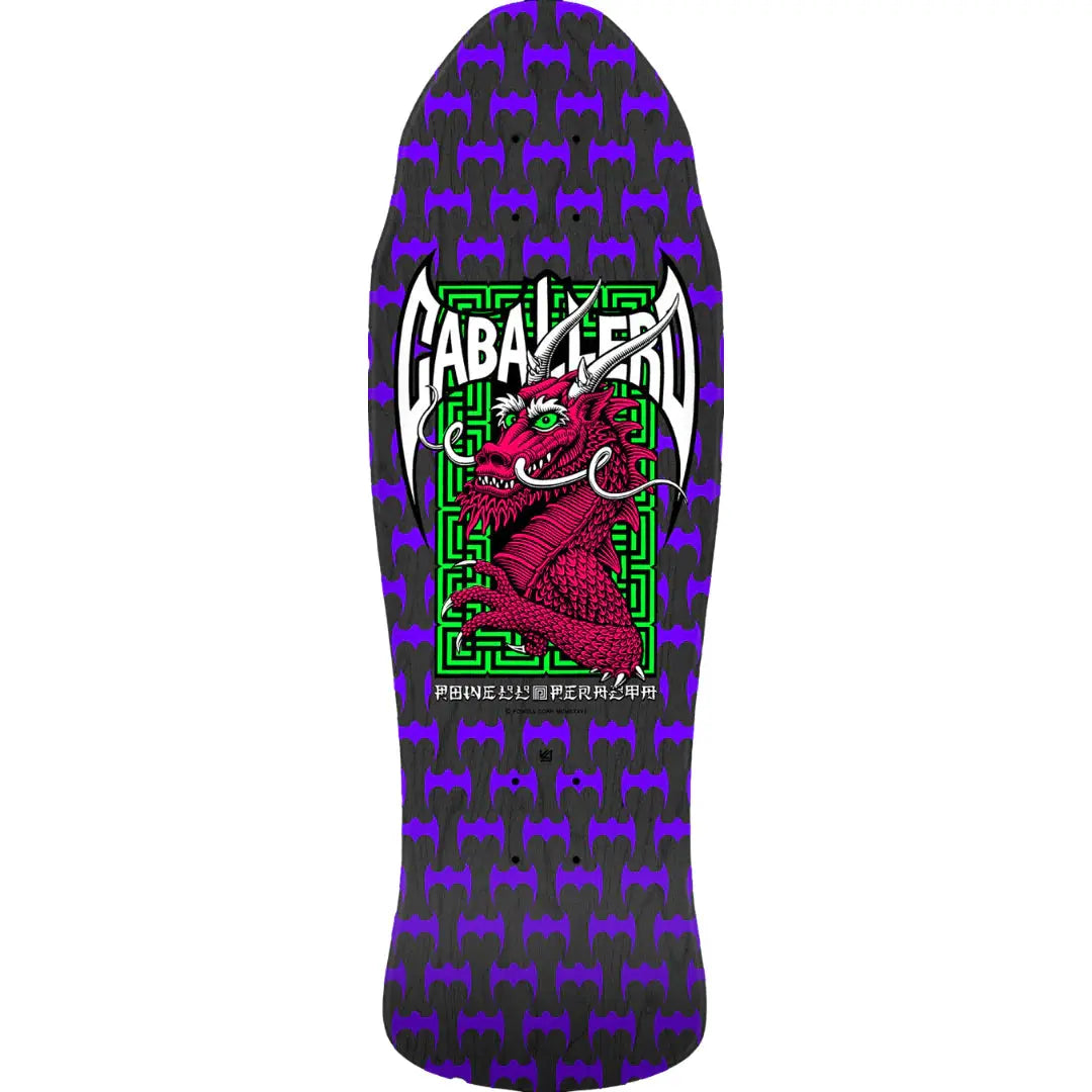 Powell Peralta Cab Street Spoon Nose 9.625 Deck POWELL PERALTA